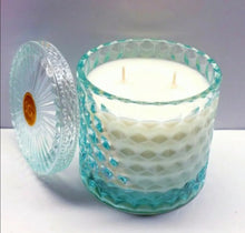 Load image into Gallery viewer, AZURE SANDS Shimmer Large Jar Candle-Luxury Candle, 15 oz