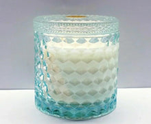 Load image into Gallery viewer, AZURE SANDS Shimmer Large Jar Candle-Luxury Candle, 15 oz