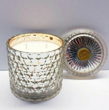 Load image into Gallery viewer, PUMPKIN CHAI Shimmer Large Jar Candle - Luxury Candle, 15 oz