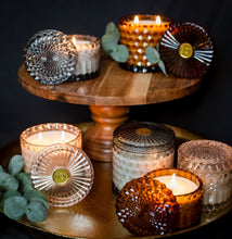 Load image into Gallery viewer, PUMPKIN CHAI Shimmer Large Jar Candle - Luxury Candle, 15 oz