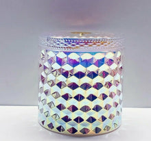 Load image into Gallery viewer, SPARKLING VANILLE Shimmer Large Jar Candle -Luxury Candle, 15 oz