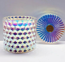Load image into Gallery viewer, SPARKLING VANILLE Shimmer Large Jar Candle -Luxury Candle, 15 oz