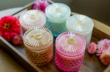 Load image into Gallery viewer, SPARKLING VANILLE Shimmer Large Jar Candle -Luxury Candle, 15 oz