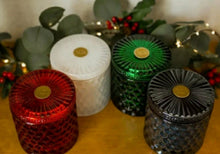 Load image into Gallery viewer, WHITE CHESTNUT Shimmer Large Jar Candle - Luxury Candle, 15 oz