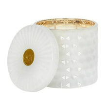 Load image into Gallery viewer, WHITE CHESTNUT Shimmer Large Jar Candle - Luxury Candle, 15 oz