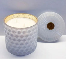 Load image into Gallery viewer, WHITE CHESTNUT Shimmer Large Jar Candle - Luxury Candle, 15 oz