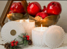 Load image into Gallery viewer, WHITE CHESTNUT Shimmer Large Jar Candle - Luxury Candle, 15 oz