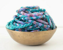 Load image into Gallery viewer, MALDIVES - Original Roll-On® Bracelets, 7" round, made in Nepal #4 (3 Sets)
