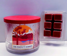 Load image into Gallery viewer, THE PERFECT SUMMER -Bath & Body Works Candle Wax Melts, 2.5 oz