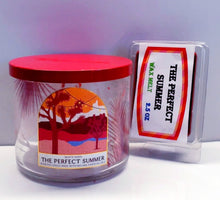 Load image into Gallery viewer, THE PERFECT SUMMER -Bath & Body Works Candle Wax Melts, 2.5 oz