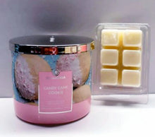 Load image into Gallery viewer, CANDY CANE COOKIE- Goose Creek Candle Wax Melt, 2.5 oz
