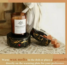 Load image into Gallery viewer, Cocopin 2-in 1 Luxurious Wax Melter, Electric Candle Warmer (Bold Gold)