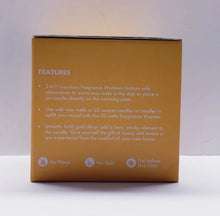 Load image into Gallery viewer, Cocopin 2-in 1 Luxurious Wax Melter, Electric Candle Warmer (Bold Gold)