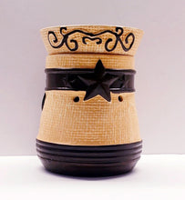 Load image into Gallery viewer, Country Star Tabletop Wax Melt/Tart Warmer