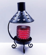 Load image into Gallery viewer, BLACKSTAR Candle Lamp, Candle Holder, Candle Stand