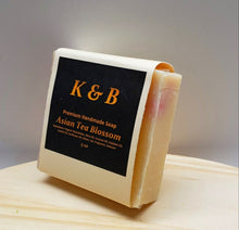 Load image into Gallery viewer, ASIAN TEA BLOSSOM Natural Bar Soap, 5 oz