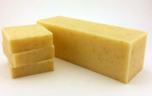 Load image into Gallery viewer, CHERRY ALMOND Body Scrub Natural Bar Soap, 5 oz
