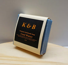 Load image into Gallery viewer, COOL WATER Natural Men Bar Soap, 5 oz