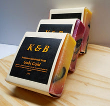 Load image into Gallery viewer, GOBI GOLD Handmade Natural Bar Soap, 5 oz