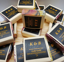 Load image into Gallery viewer, GOBI GOLD Handmade Natural Bar Soap, 5 oz