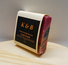 Load image into Gallery viewer, GOBI GOLD Handmade Natural Bar Soap, 5 oz