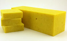 Load image into Gallery viewer, ISLAND CITRUS Mens Body Scrub Handmade Natural Bar Soap, 2.5 oz
