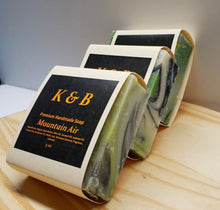 Load image into Gallery viewer, MOUNTAIN AIR Handmade Natural Bar Soap. 5 oz