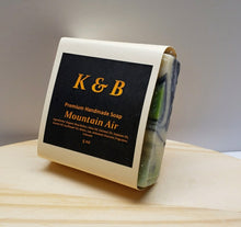 Load image into Gallery viewer, MOUNTAIN AIR Handmade Natural Bar Soap. 5 oz