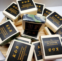 Load image into Gallery viewer, MOUNTAIN AIR Handmade Natural Bar Soap. 5 oz