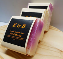 Load image into Gallery viewer, PETAL DANCE Handmade Natural Bar Soap, 5 oz