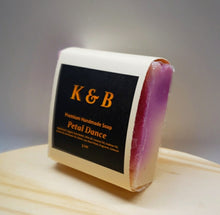Load image into Gallery viewer, PETAL DANCE Handmade Natural Bar Soap, 5 oz