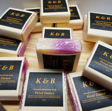 Load image into Gallery viewer, PETAL DANCE Handmade Natural Bar Soap, 5 oz