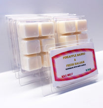 Load image into Gallery viewer, PINEAPPLE MANGO & FRESH BALSAM -Bath & Body Works Candle Wax Melts, 2.5 oz