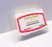 Load image into Gallery viewer, PINEAPPLE MANGO & FRESH BALSAM -Bath & Body Works Candle Wax Melts, 2.5 oz