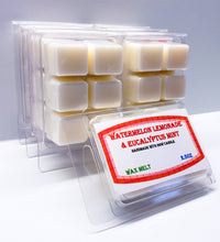 Load image into Gallery viewer, WATERMELON LEMONADE & EUCALYPTUSMINT -Bath & Body Works Candle Wax Melts