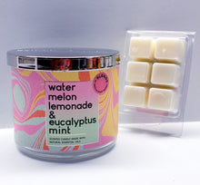 Load image into Gallery viewer, WATERMELON LEMONADE & EUCALYPTUSMINT -Bath & Body Works Candle Wax Melts