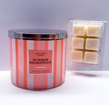 Load image into Gallery viewer, SUMMER BOARDWALK -Bath & Body Works Candle Wax Melts, 2.5 oz