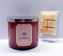 Load image into Gallery viewer, PARIS CAFE -Bath & Body Works Candle Wax Melts, 2.5 oz