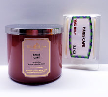 Load image into Gallery viewer, PARIS CAFE -Bath & Body Works Candle Wax Melts, 2.5 oz