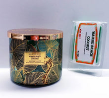 Load image into Gallery viewer, WAIKIKI BEACH COCONUT -Bath & Body Works Candle Wax Melts, 2.5 oz