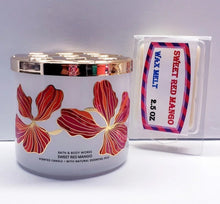 Load image into Gallery viewer, SWEET RED MANGO-Bath & Body Works Candle Wax Melts, 2.5 oz