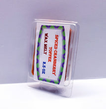 Load image into Gallery viewer, SPICED CRANBERRY TOFFEE -Bath & Body Works Candle Wax Melts, 2.5 oz