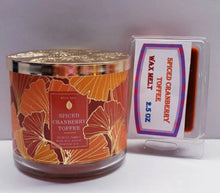 Load image into Gallery viewer, SPICED CRANBERRY TOFFEE -Bath & Body Works Candle Wax Melts, 2.5 oz