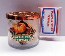 Load image into Gallery viewer, PUMPKIN PECAN WAFFLES- Bath & Body Works Candle Wax Melts, 2.5 oz