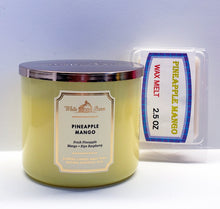 Load image into Gallery viewer, PINEAPPLE MANGO -Bath & Body Works Candle Wax Melts, 2 5 oz