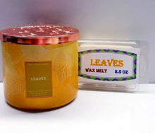 Load image into Gallery viewer, LEAVES- Bath & Body Works Candle Wax Melts, 2.5 oz