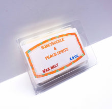 Load image into Gallery viewer, HONEYSUCKLE & PEACH SPRITZ -Bath & Body Works Candle Wax Melts, 2.5 oz