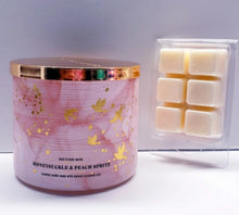 Load image into Gallery viewer, HONEYSUCKLE & PEACH SPRITZ -Bath & Body Works Candle Wax Melts, 2.5 oz