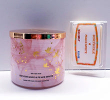 Load image into Gallery viewer, HONEYSUCKLE & PEACH SPRITZ -Bath & Body Works Candle Wax Melts, 2.5 oz