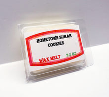 Load image into Gallery viewer, HOMETOWN SUGAR COOKIES -Bath & Body Works Candle Wax Melts, 2.5 oz